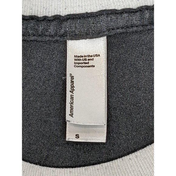 VTG Lydia Band T-Shirt Small Ringer Tee Rose Graphic Indie Emo 2000s Y2K - Picture 5 of 10